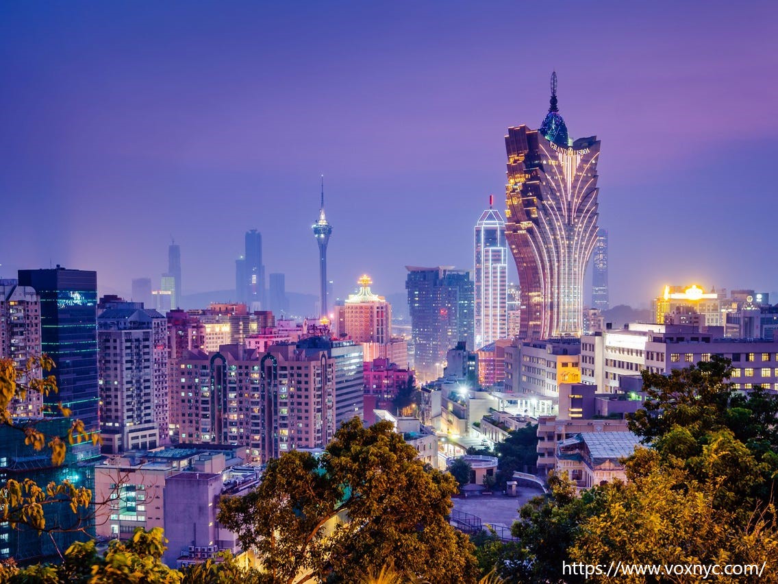 Sejarah Dari Kota Judi Macau